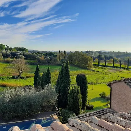 Апартаменты Leccino E Moraiolo Сиена